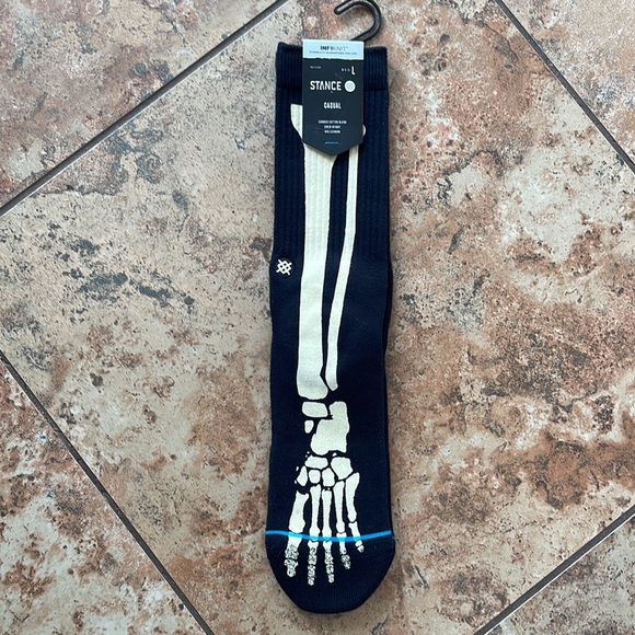 STANCE INFI KNIT CASUAL CREW SOCK - Picture 5 of 5